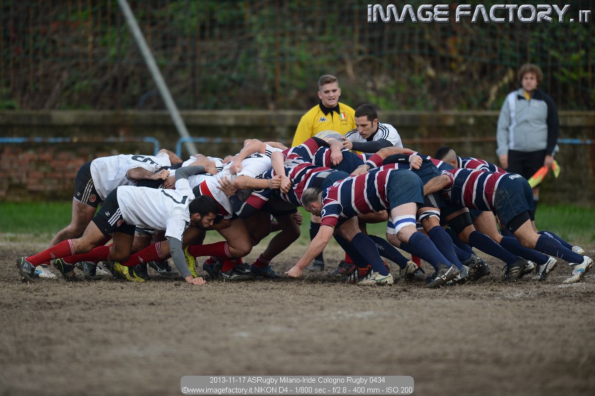 2013-11-17 ASRugby Milano-Iride Cologno Rugby 0434